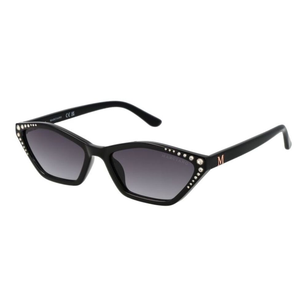 Marciano by Guess Black Plastic Women's Sunglasses